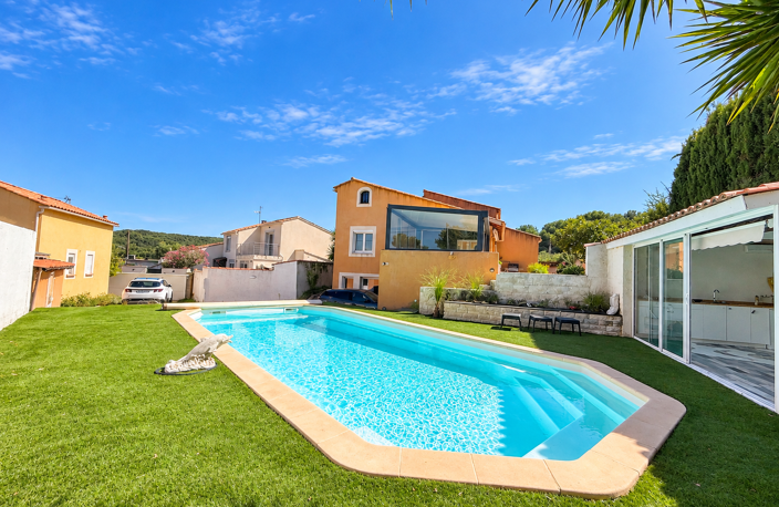 À VENDRE   MAISON T4 114 M2 AVEC PISCINE, SOUS-SOL AMÉNAGEAB — photo 2