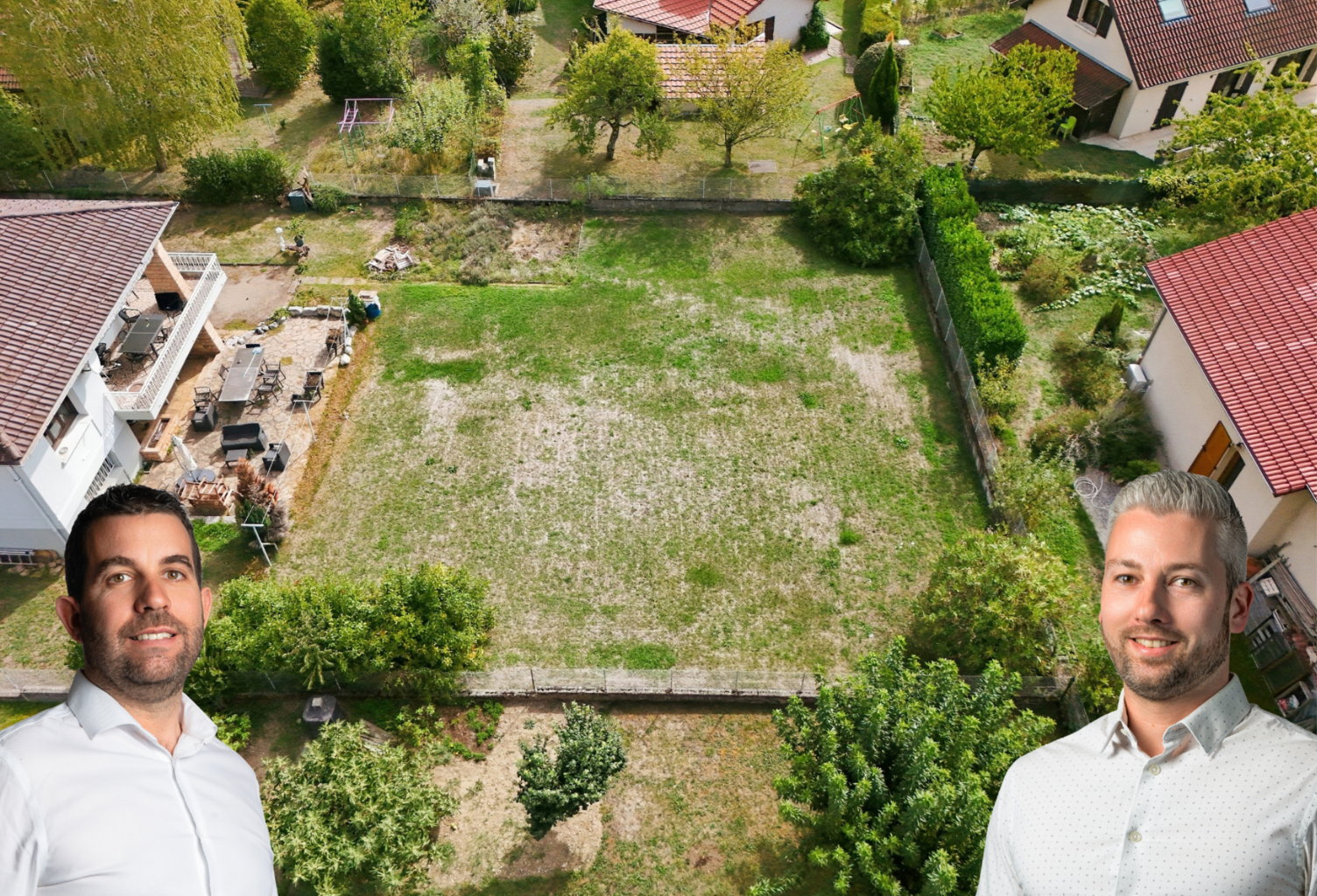 DPT 38 - A VENDRE - Terrain à bâtir 650m2 - CROLLES — photo 1