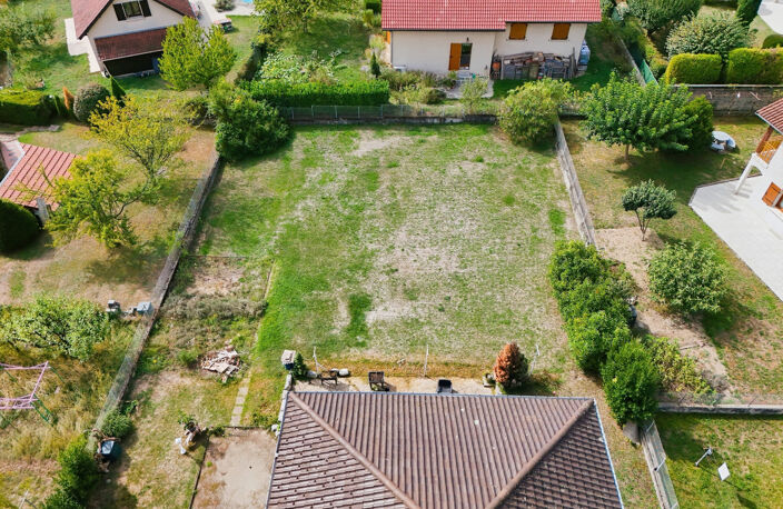 DPT 38 - A VENDRE - Terrain à bâtir 650m2 - CROLLES — photo 5