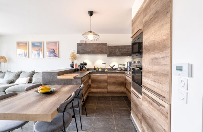 DPT(38) - A VENDRE - Appartement 4 pièces - MONTOBONNOT-SAIN — photo 5