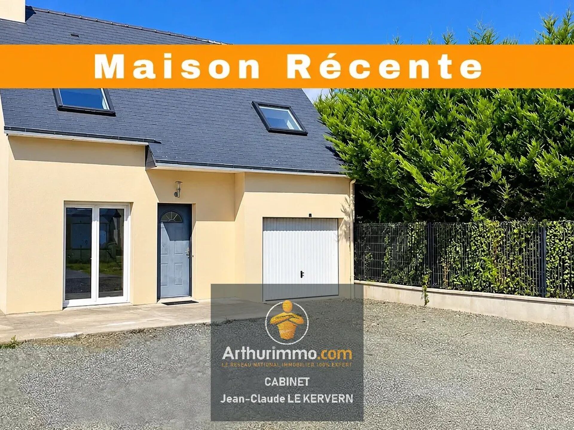 Maison 4 pièces 67 m² · à Plédran · 67 m² · 174 990 €