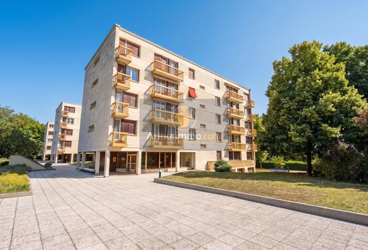 Bel appartement 78 m² Résidence Le Quatuor, Marly-le-Roi — photo 1