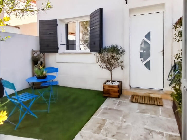 MAISON T3 JARDIN -12EME ST BARNABE BOIS LUZY — photo 1