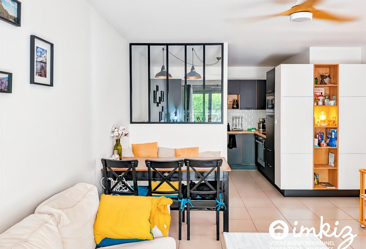 T4 récent de 75 m² avec jardin, terrasse et garage — photo 1