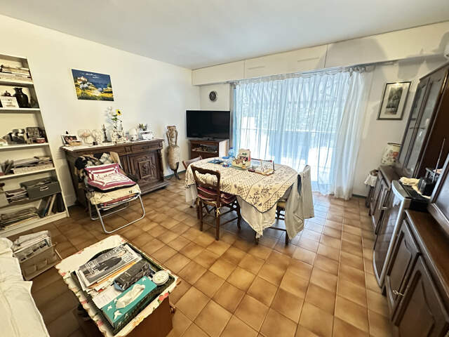 Appartement 2 pieces, 2 terrasses,1 parking. — photo du bien