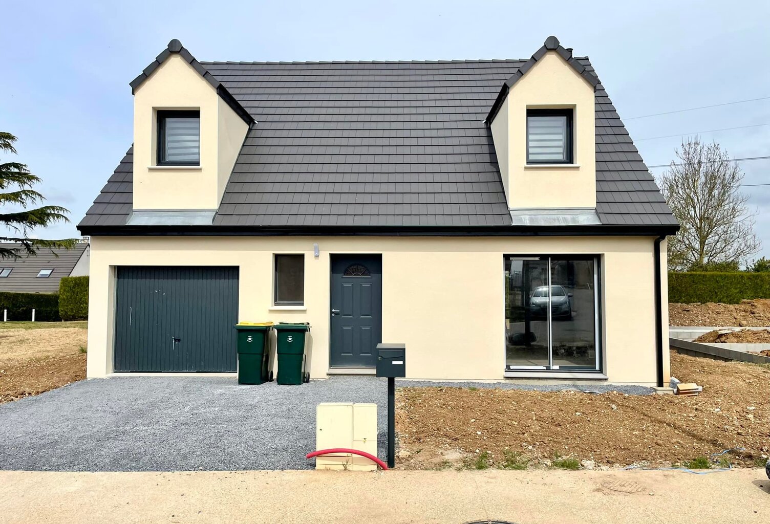 Pavillon neuf contemporain  — photo 1