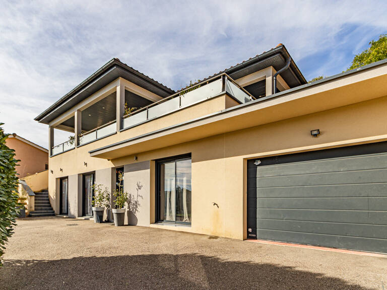 Villa familiale 3 chambres avec garage et terrain piscinable — photo 1