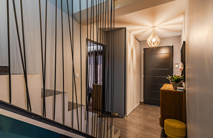 Villa familiale 3 chambres avec garage et terrain piscinable — photo 2