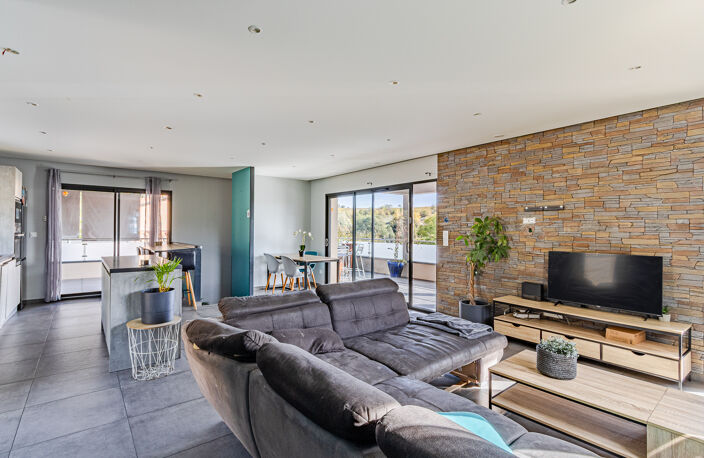 Villa familiale 3 chambres avec garage et terrain piscinable — photo 3