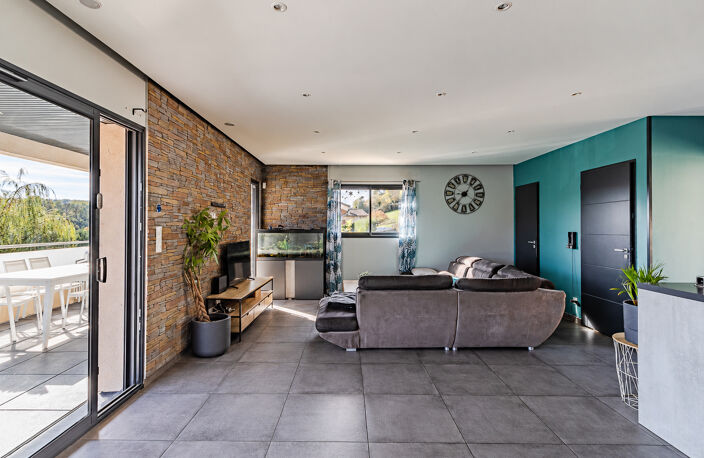 Villa familiale 3 chambres avec garage et terrain piscinable — photo 4