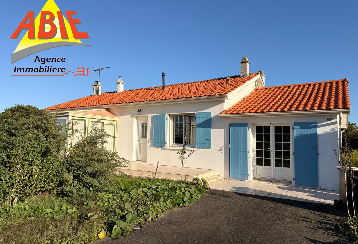 Maison de plain-pied à St Martin de Fraigneau — photo 1