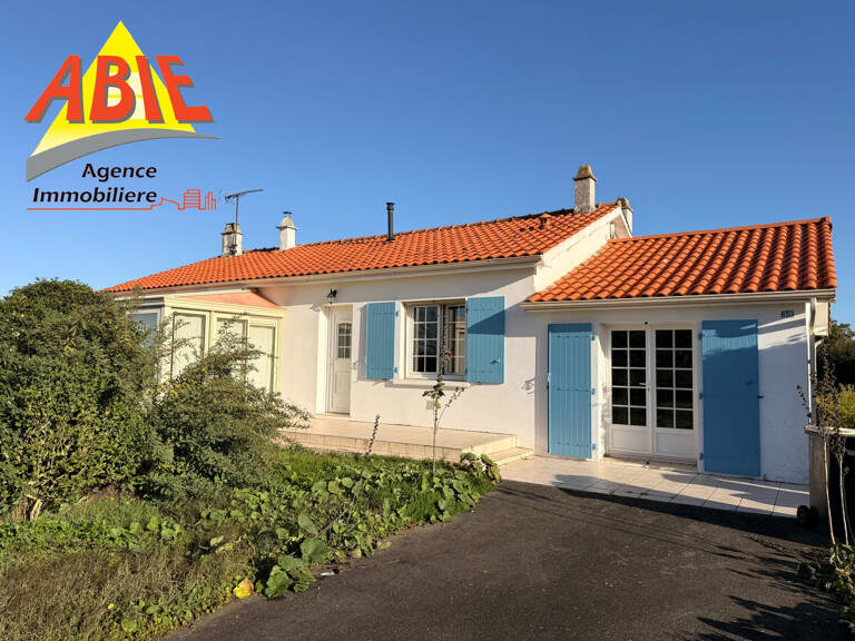 Maison de plain-pied à St Martin de Fraigneau — photo 1