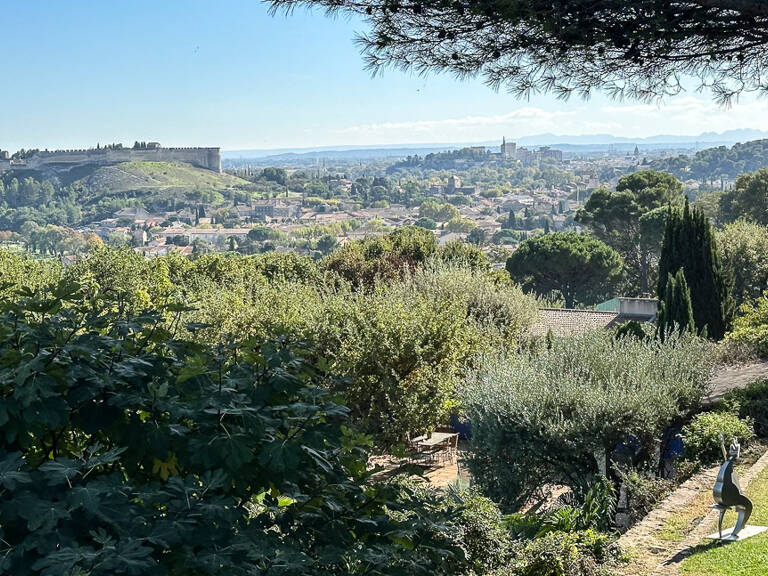 Maison architecte avec vue panoramique et piscine Villeneuve les avignon — photo 1