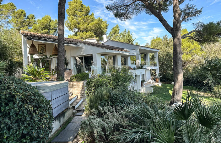 Maison architecte avec vue panoramique et piscine Villeneuve les avignon — photo 2