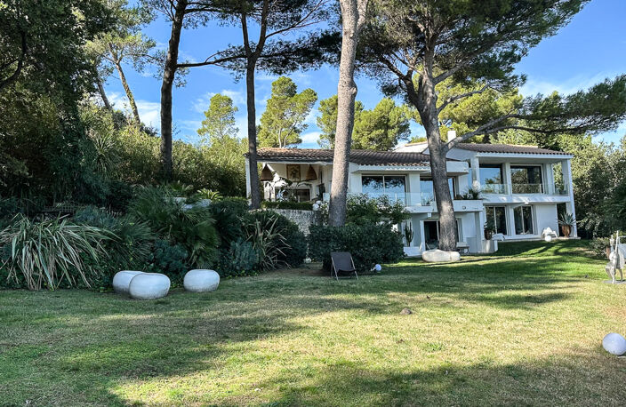 Maison architecte avec vue panoramique et piscine Villeneuve les avignon — photo 3
