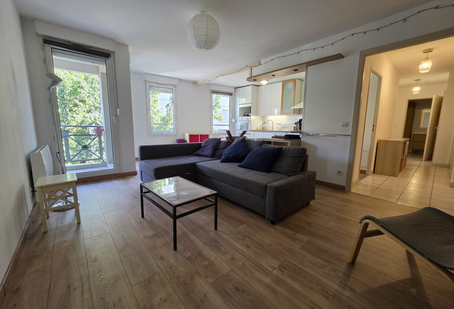 Appartement à louer Villeurbanne — photo 1