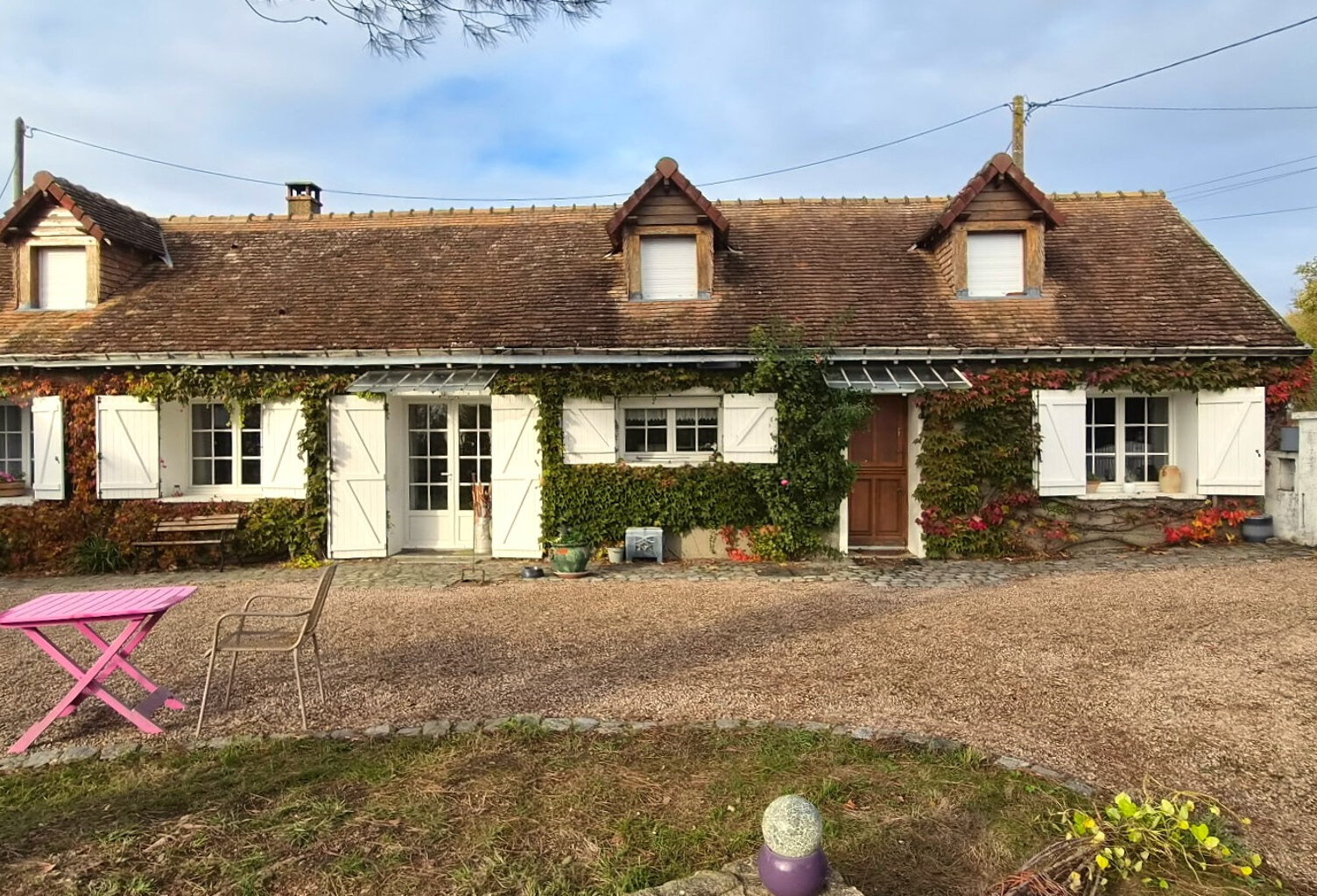 DEPT SARTHE (72) TEILLE + A VENDRE MAISON 118 M2, 3 CHAMBRES — photo 1