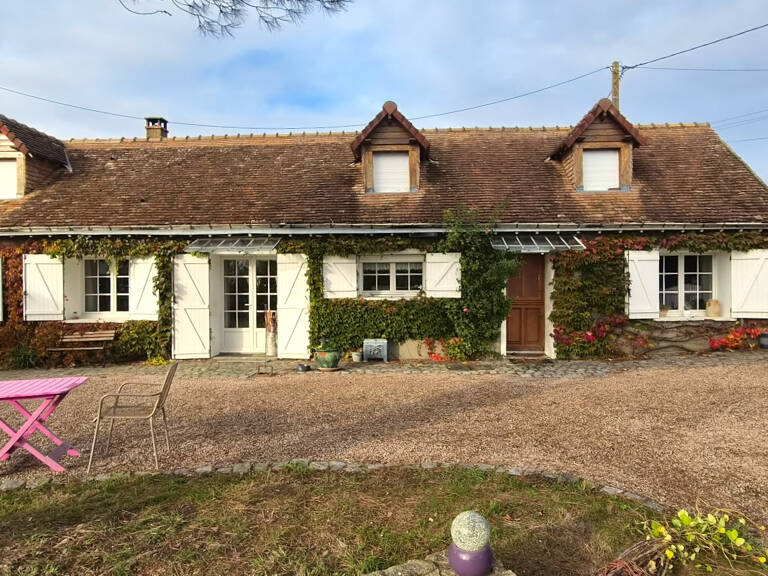DEPT SARTHE (72) TEILLE + A VENDRE MAISON 118 M2, 3 CHAMBRES — photo 1