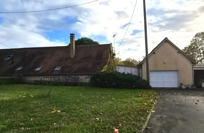 DEPT SARTHE (72) TEILLE + A VENDRE MAISON 118 M2, 3 CHAMBRES — photo 2