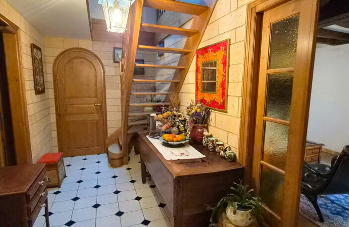 DEPT SARTHE (72) TEILLE + A VENDRE MAISON 118 M2, 3 CHAMBRES — photo 3