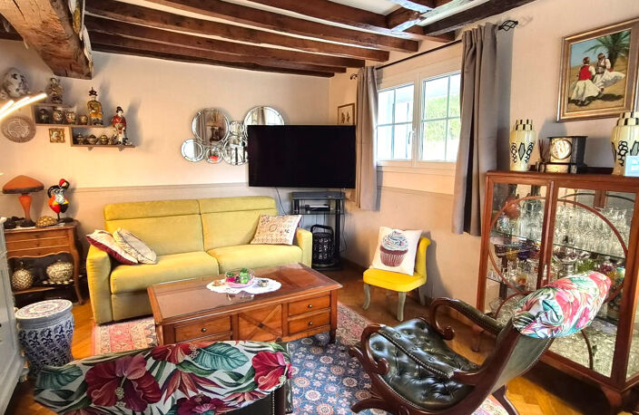 DEPT SARTHE (72) TEILLE + A VENDRE MAISON 118 M2, 3 CHAMBRES — photo 4