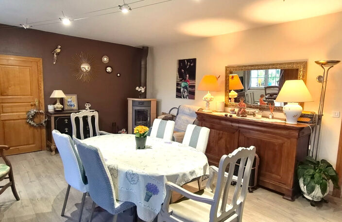 DEPT SARTHE (72) TEILLE + A VENDRE MAISON 118 M2, 3 CHAMBRES — photo 5