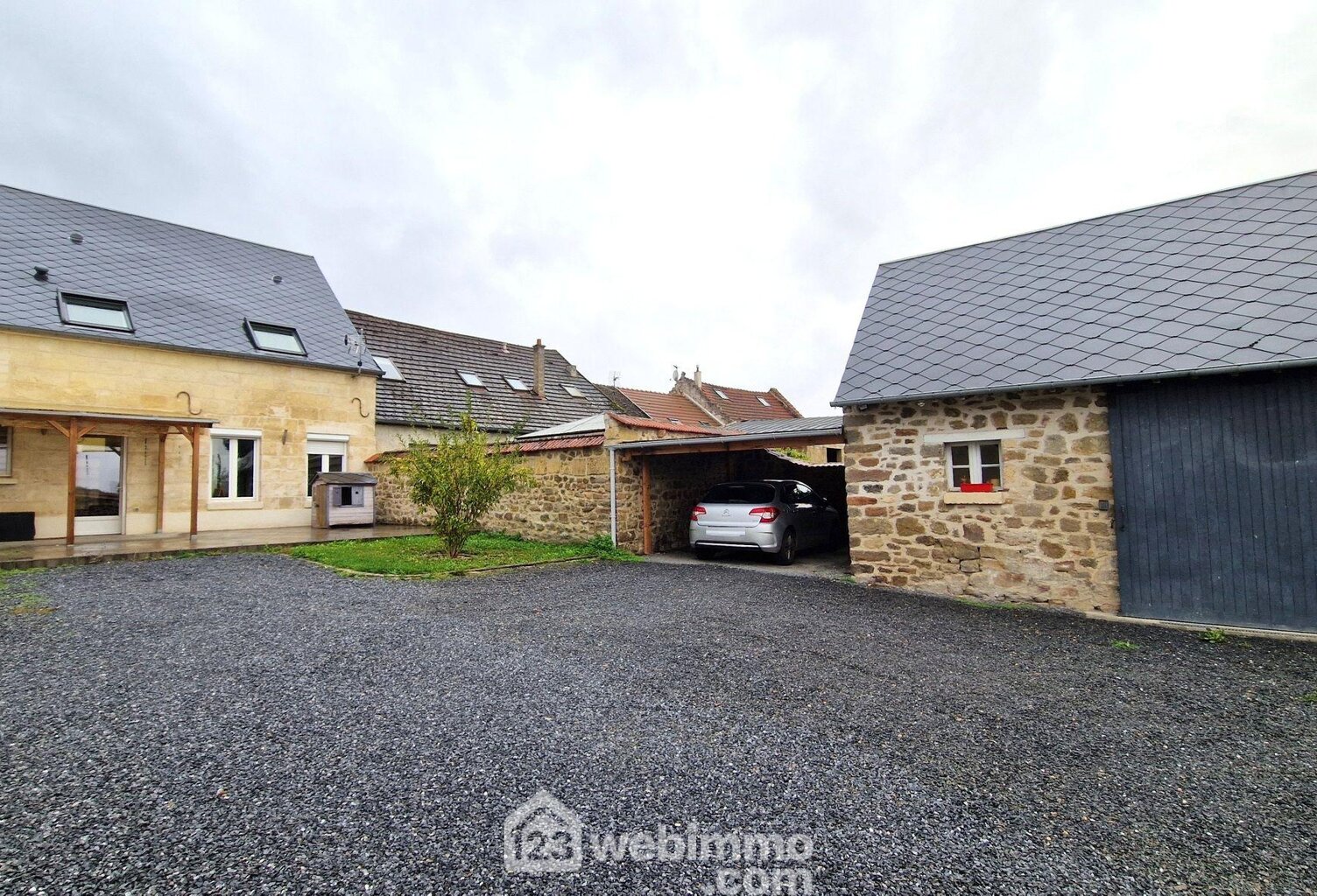 Maison - 116m² - Eppes — photo 1