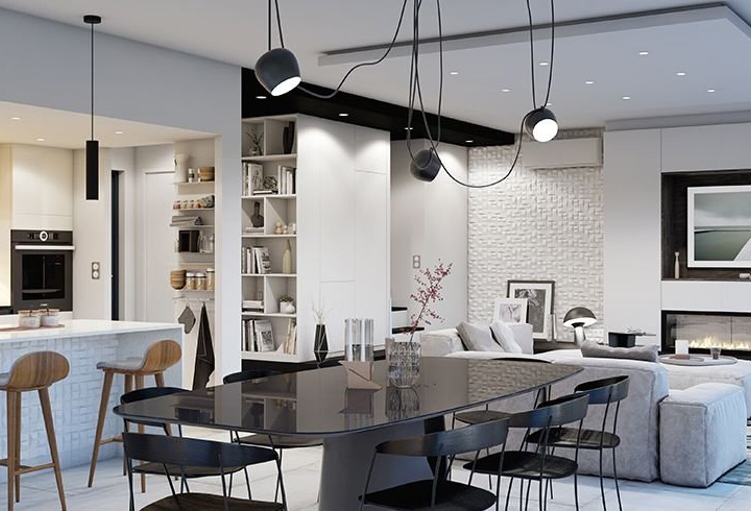 NEUDORF T5 DERNIER ETAGE DE 110M²/ SéJOUR DE 45M²/A 2MIN DE LA PLACE DE L'ETOILE — photo 1