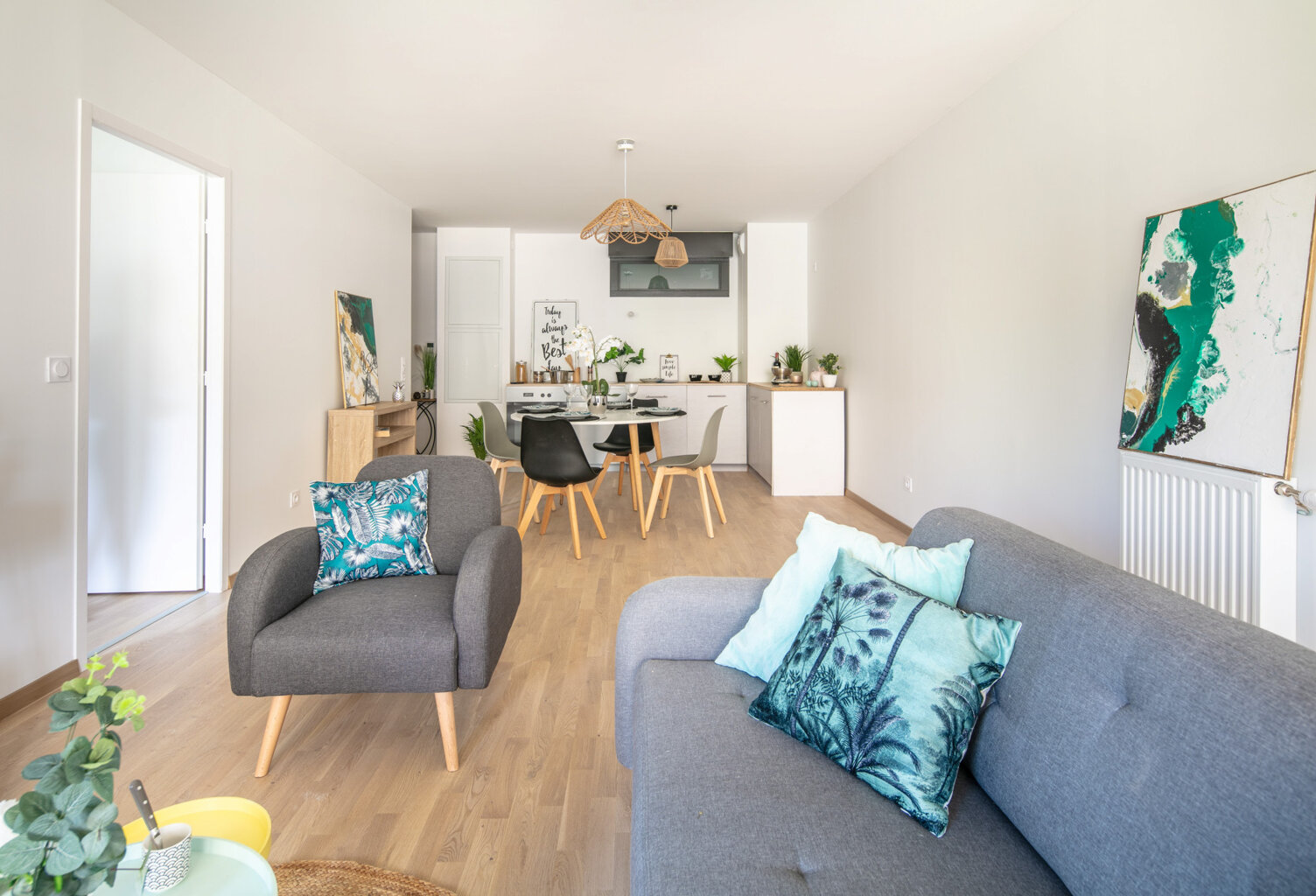 IDEAL STUDIO/T1 PREMIERE OCCUPATION / PROCHE CAMPUS et CENTRE-VILLE / RE2020 / TRAM AU PIED DE L'IMM — photo 1