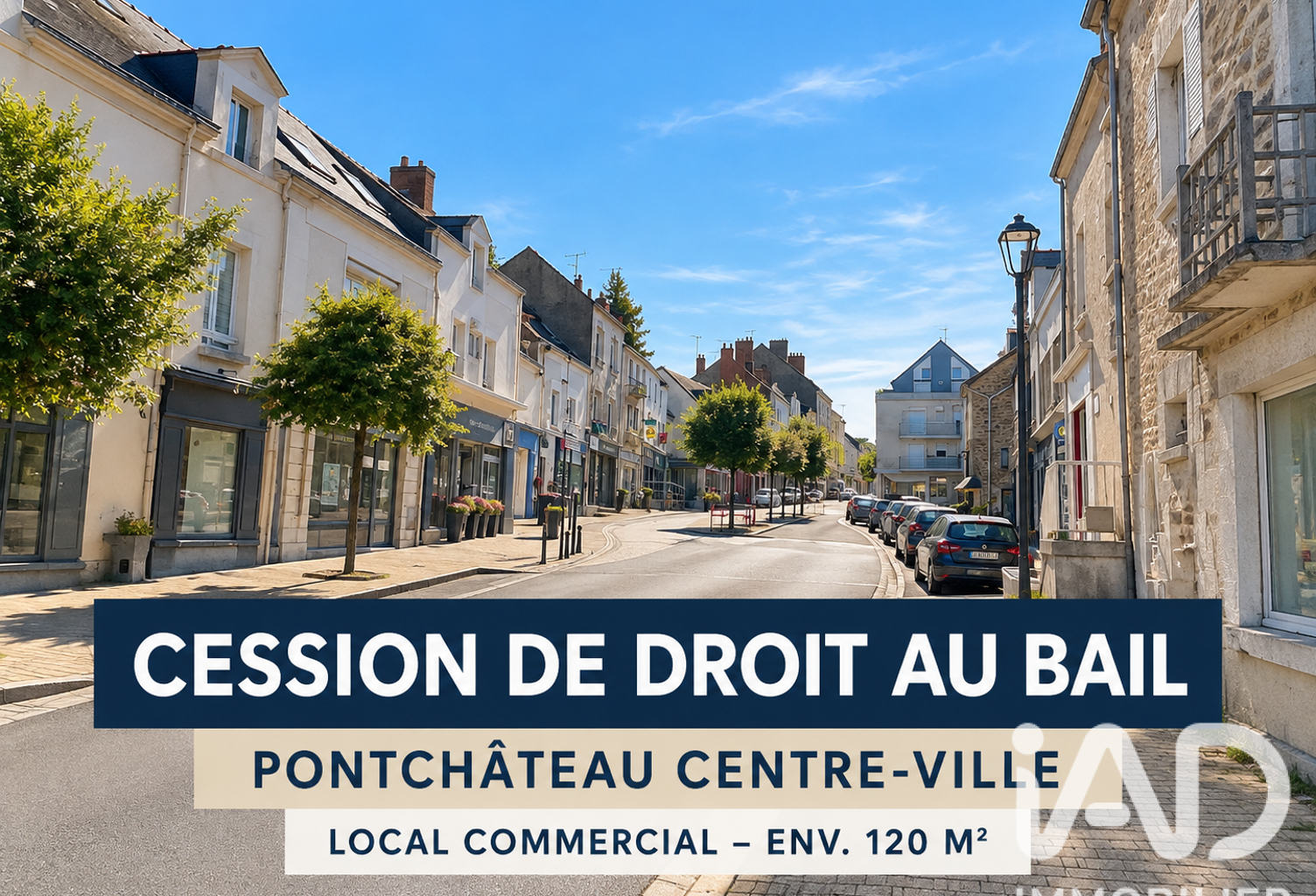 Vente Divers Commerces 120 m&sup2; — photo 1