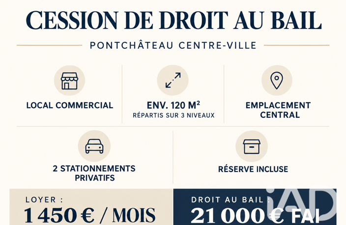 Vente Divers Commerces 120 m&sup2; — photo 3