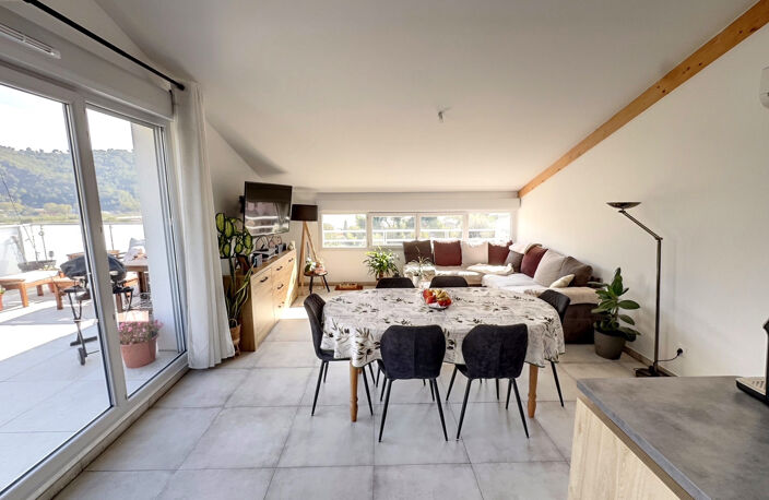 Bel appartement 3 pièces avec vaste terrasse dans résidence — photo 5