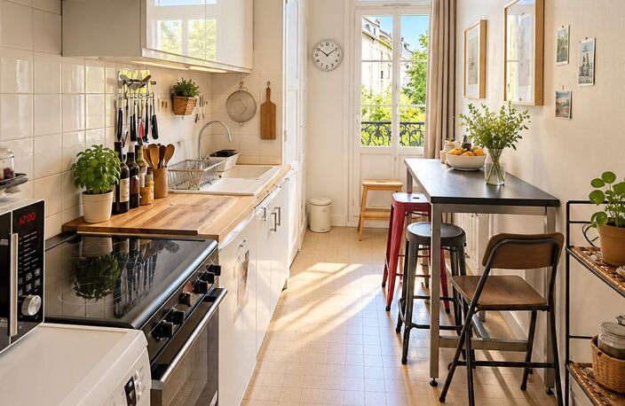 PREBENDES-RABELAIS, Bel Appartement de 63m² Charme ancien. Loca — photo 2