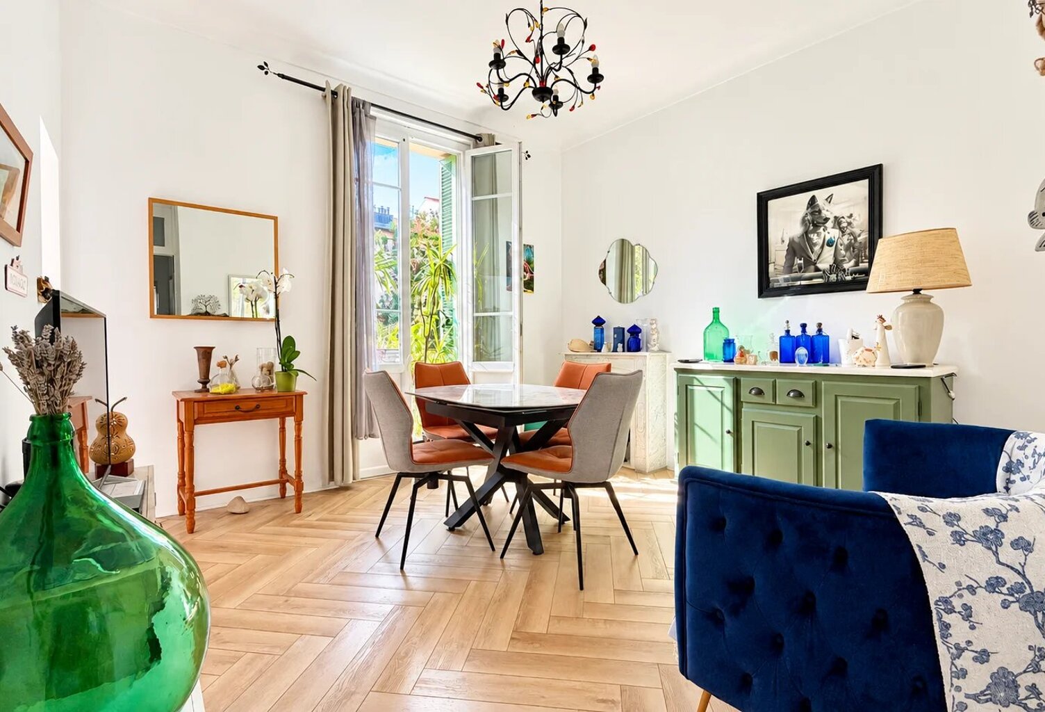 NICE RIQUIER – 2/3 PIÈCES 44 m² – ENTIÈREMENT RÉNOVÉ — photo 1