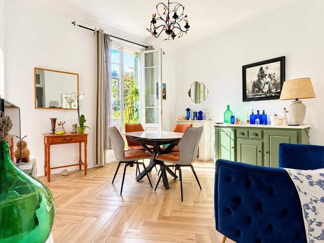 NICE RIQUIER – 2/3 PIÈCES 44 m² – ENTIÈREMENT RÉNOVÉ — photo du bien