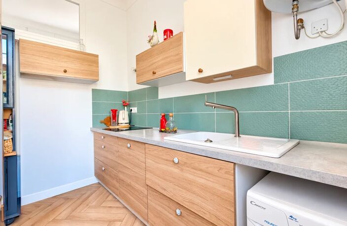 NICE RIQUIER – 2/3 PIÈCES 44 m² – ENTIÈREMENT RÉNOVÉ — photo 5