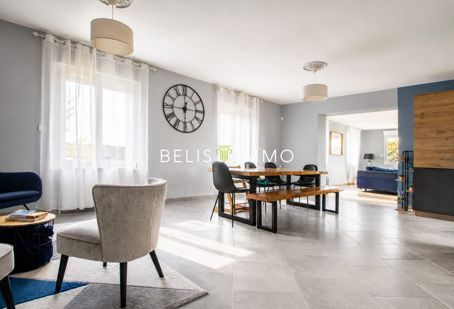 MAISON FAMILIALE DE 145 m² — photo 1