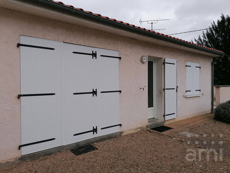 PAVILLON PLEIN-PIED T3 - CHAUVIGNY — photo 1