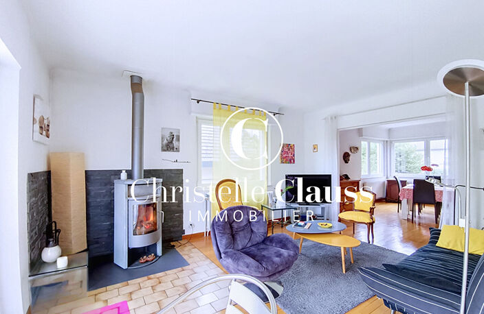 RIXHEIM ? QUARTIER RECHERCHÉ ? MAISON FAMILIALE EN IMPASSE AVEC GRAND JARDIN — photo 3