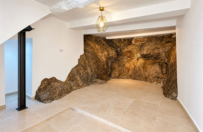 LE LUC - Maison de village de117m² divisée en 2 appartements rénovés — photo 5