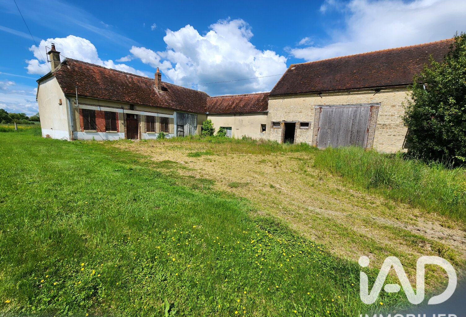 Vente Ferme 4 pièces — photo 1