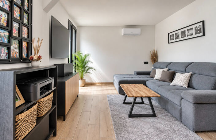Maison plain-pied de type 3 avec terrasse et grand jardin à vendre à Saint Victoret — photo 2