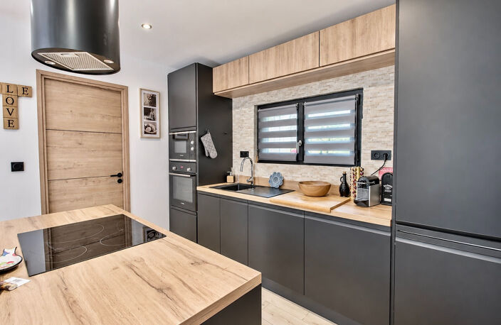 Maison plain-pied de type 3 avec terrasse et grand jardin à vendre à Saint Victoret — photo 5