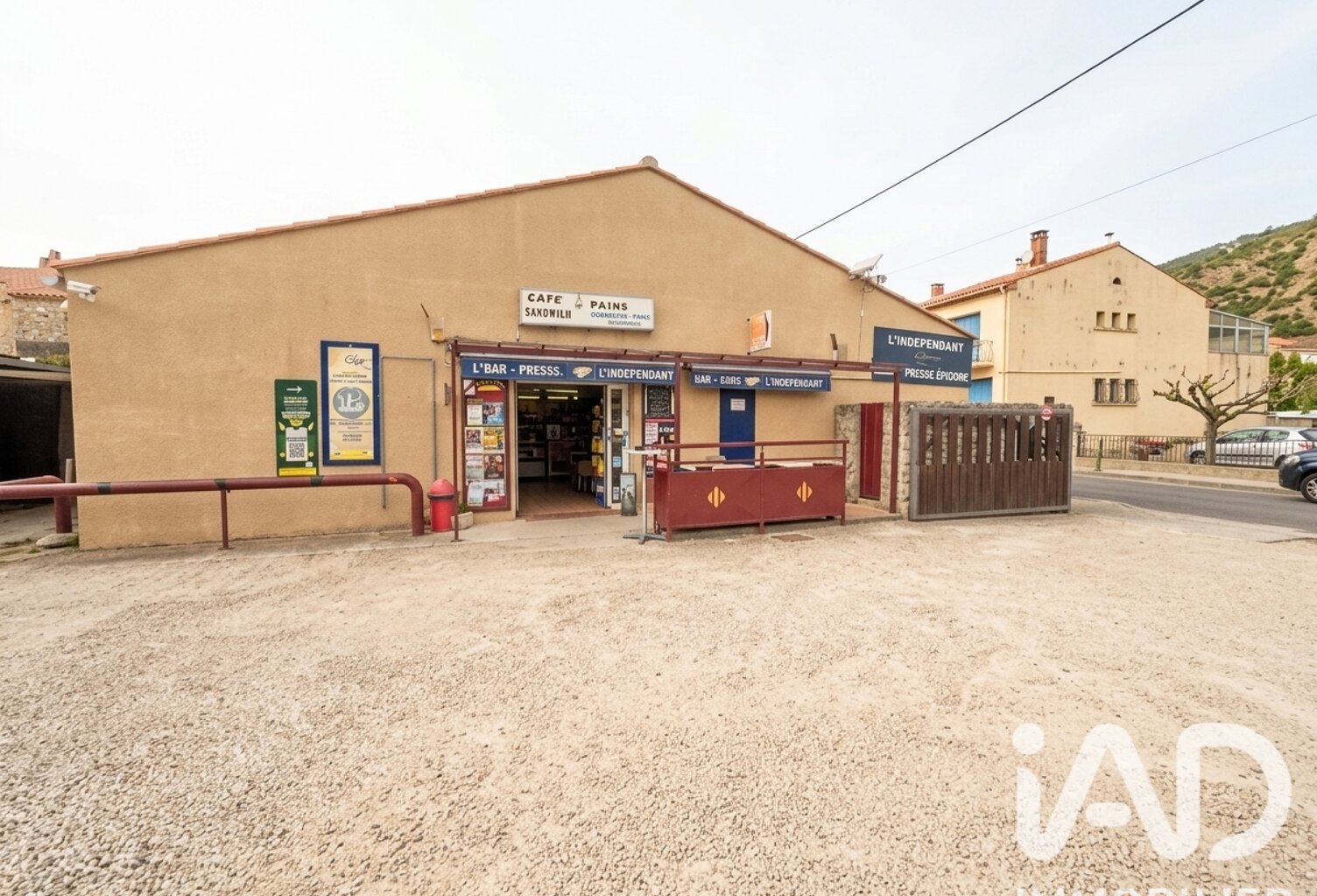 Vente Boutique/Local commercial 190 m&sup2; — photo 1