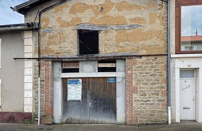Grange à rénover  Eyzin-Pinet (38780) — photo 2
