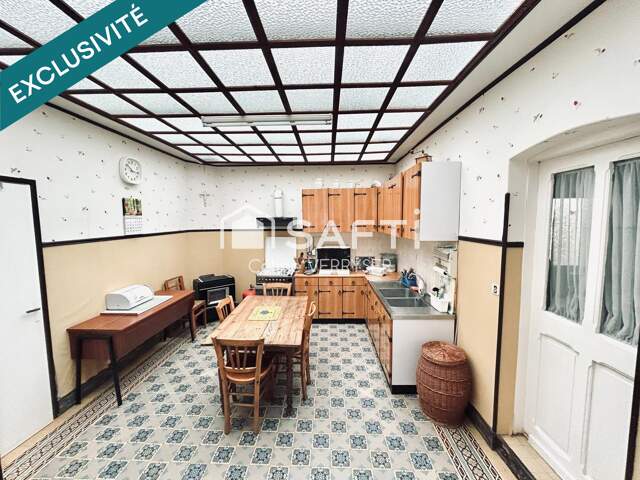 MAISON A TRAVAUX A FORT POTENTIEL — photo du bien