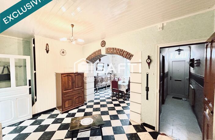 MAISON A TRAVAUX A FORT POTENTIEL — photo 4
