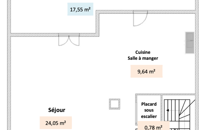 Vente Maison/villa 4 pièces — photo 3