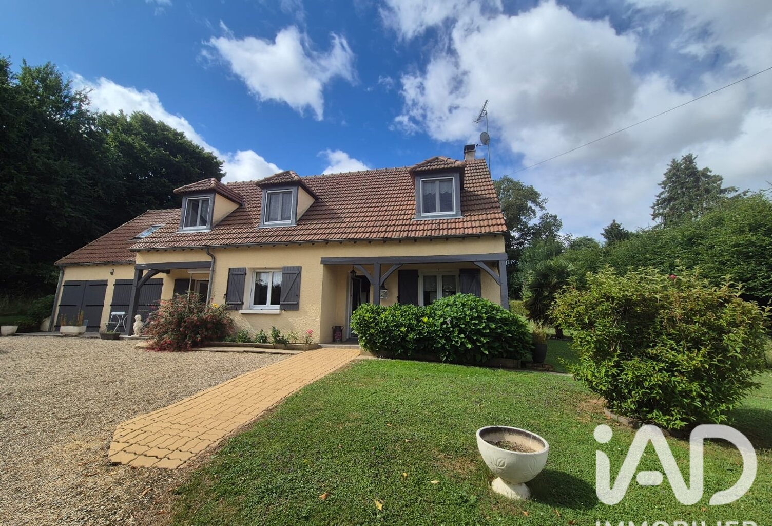 Vente Maison traditionnelle 6 pièces — photo 1