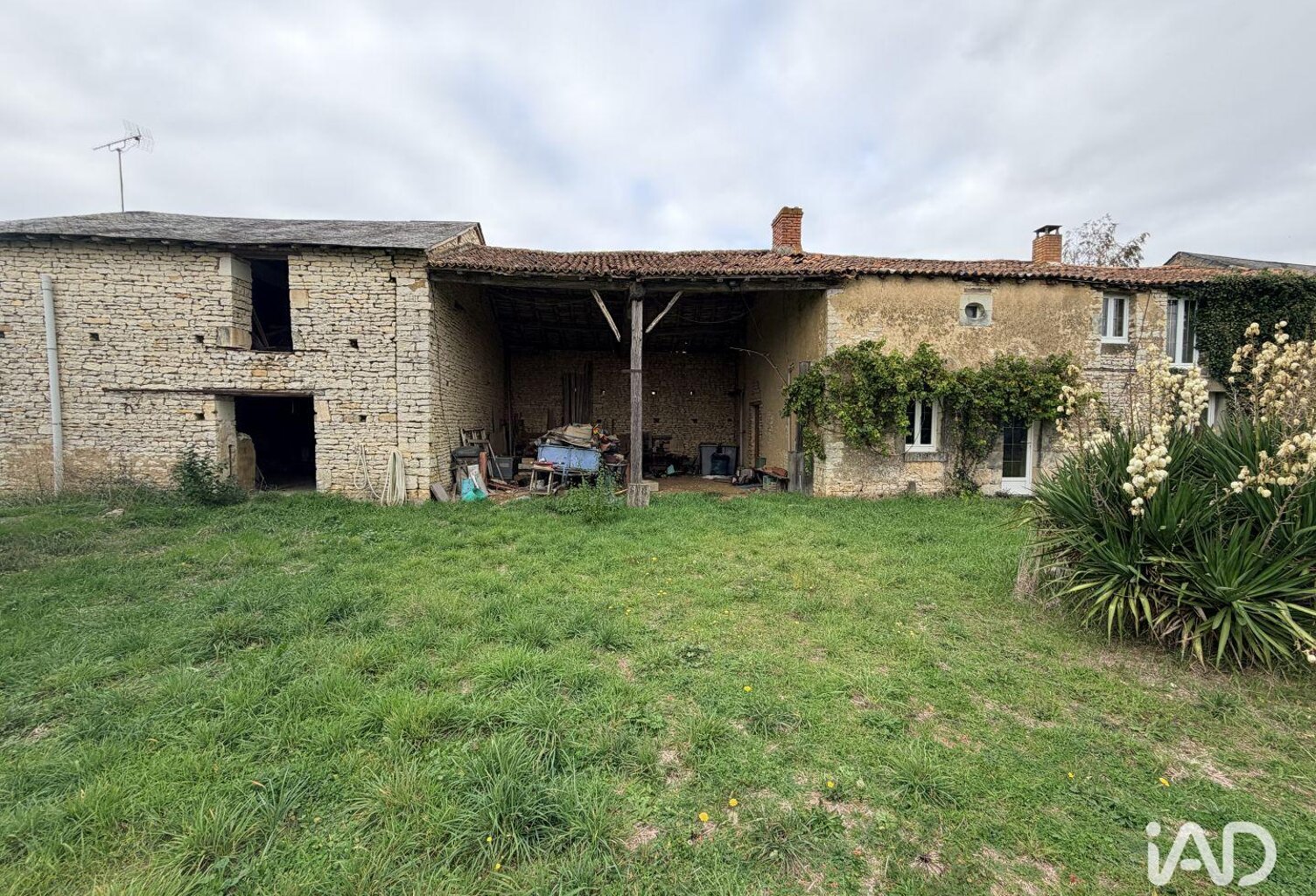 Vente Maison/villa 3 pièces — photo 1
